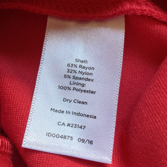 Talbots New with tags Scallop neckline dress with back zipper - Picture 10 of 10